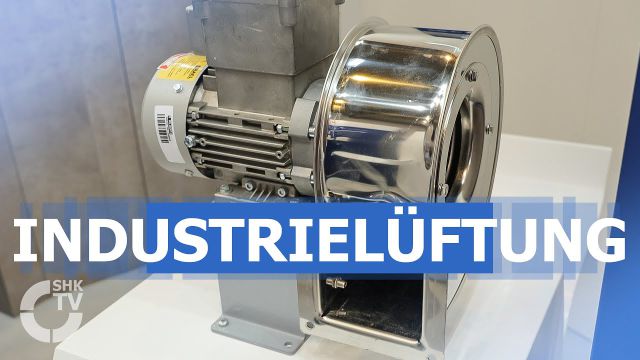 Embedded thumbnail for Maico: Industrielüftung 