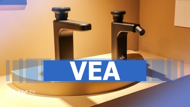 Embedded thumbnail for Waschtischarmatur mit Druckknopf statt Hebel – Villeroy &amp; Boch