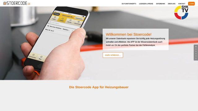 Embedded thumbnail for Mobile Datenbank zur schnellen Störungsbehebung