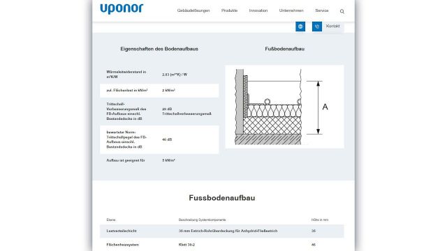 Embedded thumbnail for Mit Uponor zur optimalen Flächenheizung