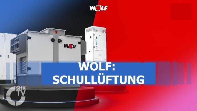 Embedded thumbnail for Schullüftung mit Wolf