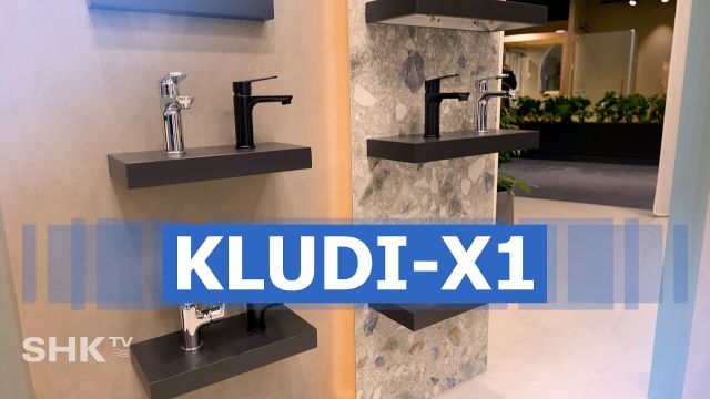 Embedded thumbnail for Kludi X1 Armaturen für Bad &amp; Küche – vielseitig &amp; modern