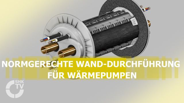 Embedded thumbnail for DOYMA: Oberirdische Wand-Durchführung für Wärmepumpen