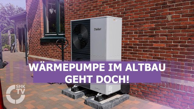 Embedded thumbnail for Vaillant Wärmepumpe-Challenge: Erste Gewinneranlage wird installiert