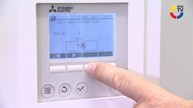 Embedded thumbnail for Mitsubishi Electric: Betriebsdaten auslesen