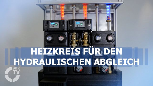 Embedded thumbnail for HeatBloC MCom – Heizkreis für den hydraulischen Abgleich