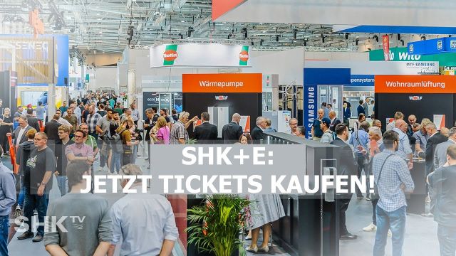 Embedded thumbnail for SHK+E startet Ticketverkauf