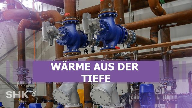 Embedded thumbnail for Tiefengeothermieanlage in Hamburg: Wärme für 6.000 Haushalte