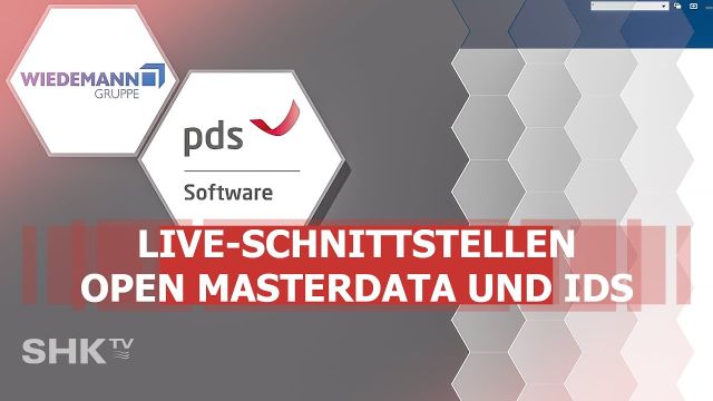 Embedded thumbnail for PDS: Integration von Applikationen über Schnittstellen mit der WIEDEMANN-Gruppe