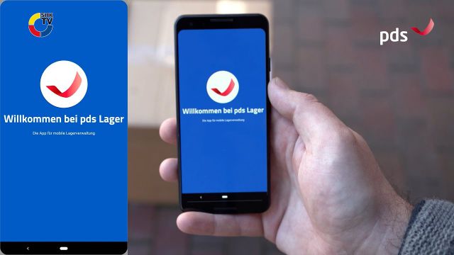 Embedded thumbnail for PDS: Lagerverwaltungsapp