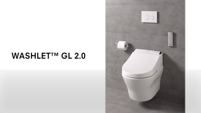 Embedded thumbnail for Inbetriebnahme Washlet GL 2.0