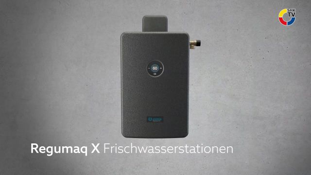 Embedded thumbnail for Regumaq Frischwasserstationen