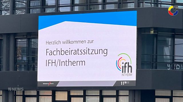 Embedded thumbnail for IFH Intherm 2022- Messe, Verbände und Aussteller in den Startlöchern