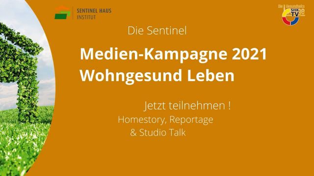 Embedded thumbnail for Zehnder Kooperation mit Sentinel Haus