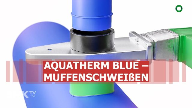 Embedded thumbnail for Rohrleitung für Anlagentechnik mit Muffenschweißverfahren verbinden