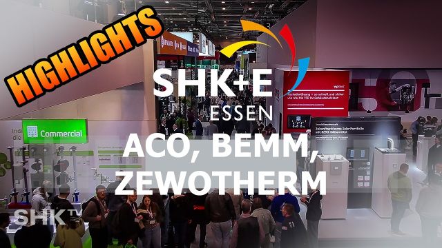 Embedded thumbnail for Messerundgang SHK+E 2026: Neue Produkte und Eindrücke von der Messe