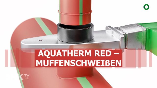 Embedded thumbnail for Sprinklerleitung mit Muffenschweißverfahren verbinden