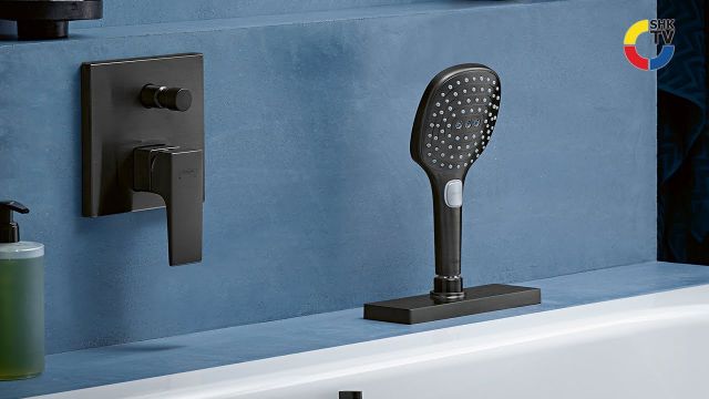 Embedded thumbnail for hansgrohe: sBox für die Badewanne