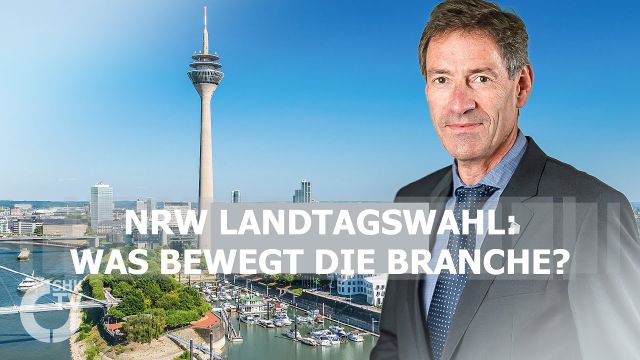 Embedded thumbnail for Landtagswahl in NRW - Die Themen der Branche