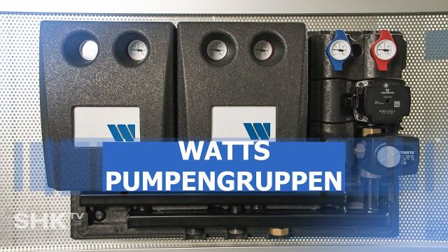 Embedded thumbnail for WATTS – Heizungspumpen für effiziente Wärmeverteilung