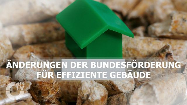 Embedded thumbnail for Neue Änderungen der Bundesförderung für effiziente Gebäude