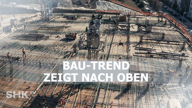 Embedded thumbnail for Wohnungsbau zieht an – Auch Klimageräte bleiben gefragt