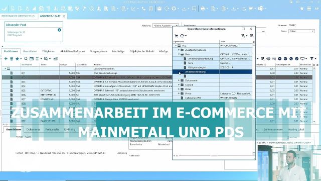 Embedded thumbnail for Open Masterdata und IDS 2.5 Schnittstelle fürs Handwerk 