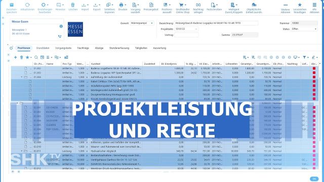 Embedded thumbnail for Großbaustellen digital organisieren – pds Software