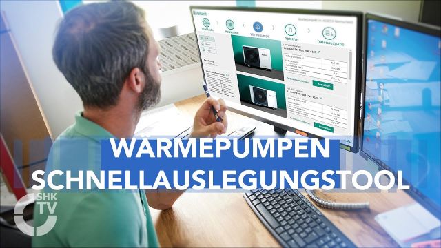 Embedded thumbnail for Vaillant: Sicher, fehlerfrei und in kurzer Zeit eine Wärmepumpe auslegen