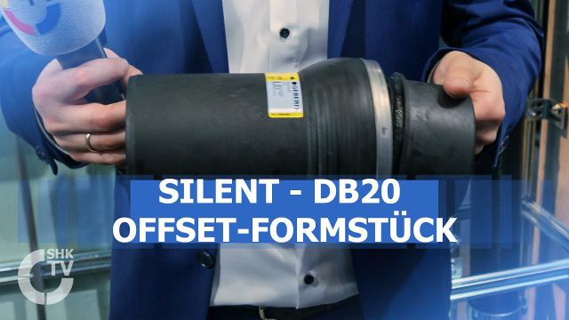 Embedded thumbnail for Silent-db20 Offset-Formstück