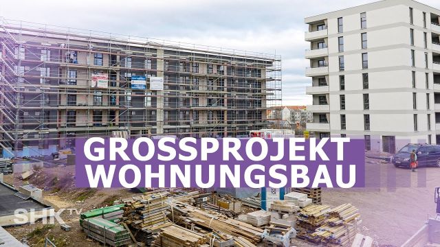 Embedded thumbnail for Großprojekt in Erfurt – Entwässerung von 460 Wohnungen mit Geberit