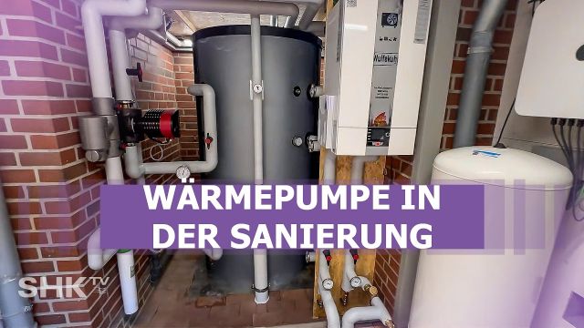 Embedded thumbnail for Wärmepumpe in der Sanierung: So gelingt der Umstieg mit WOLF