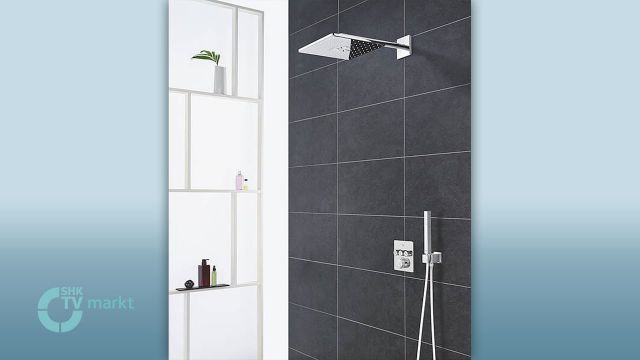 Embedded thumbnail for Grohe: Marktforschung zum Duschverhalten