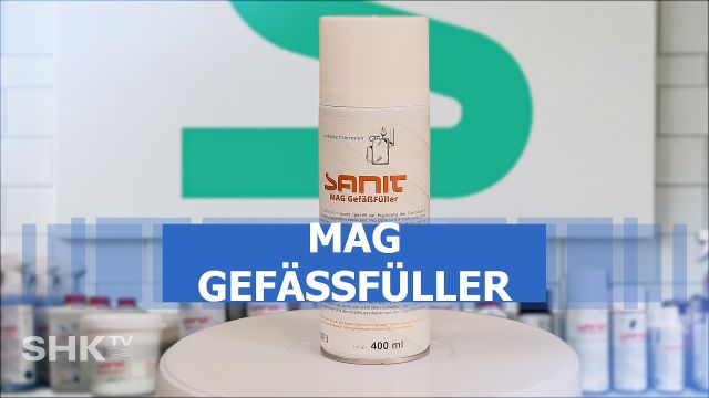 Embedded thumbnail for Sanit Gefäßfüller für Heizungsanlagen – Anwendung und Druckkontrolle