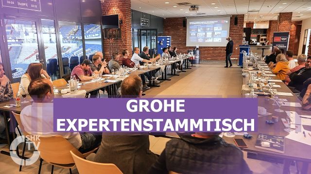 Embedded thumbnail for Grohe Expertenstammtisch auf Schalke