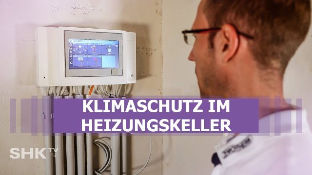 Embedded thumbnail for Heizen mit Wärmepumpe: Klimaschutz im Gebäudebestand