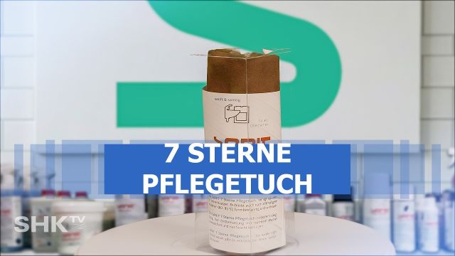 Embedded thumbnail for Sanit Reinigungstuch für Bad und Sanitär – Anwendung und Eigenschaften