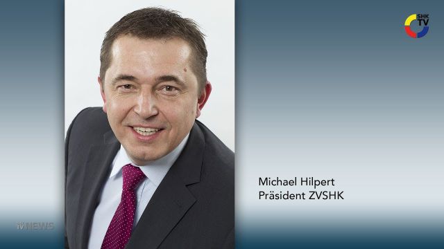 Embedded thumbnail for Michael Hilpert ist neuer Präsident des ZVSHK