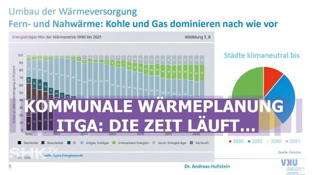 Embedded thumbnail for ITGA Wirtschaftsforum: Energiewende sorgt für Unzufriedenheit