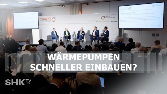 Embedded thumbnail for So wird der Wärmepumpeneinbau effizienter