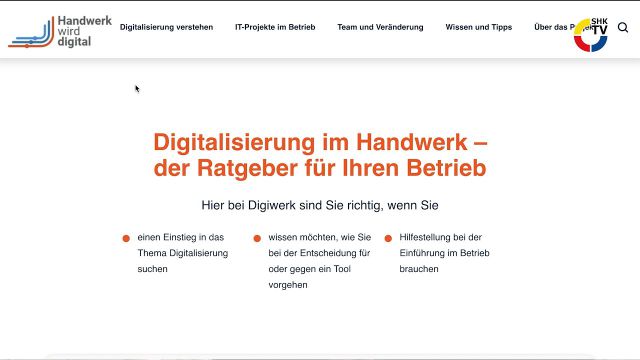 Embedded thumbnail for Digitalisierung - aber wie?