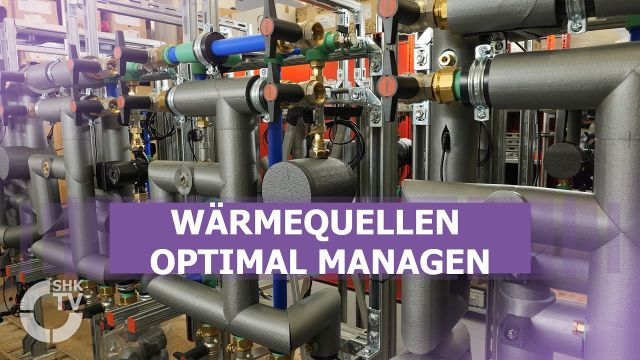 Embedded thumbnail for Mit vorgefertigten Hydraulikmodulen Wärmepumpen effizient betreiben