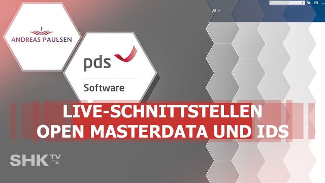 Embedded thumbnail for PDS: Integration von Applikationen über Schnittstellen mit Andreas Paulsen GmbH