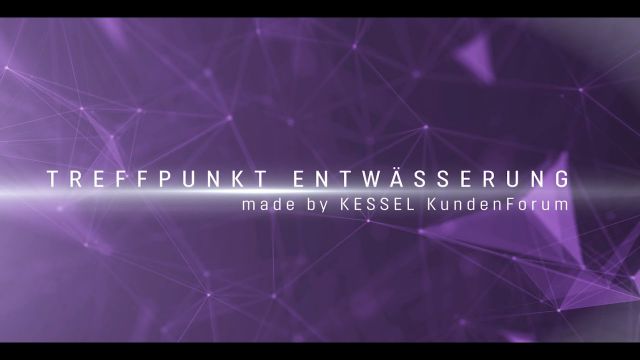 Embedded thumbnail for Kessel: Treffpunkt Entwässerung 