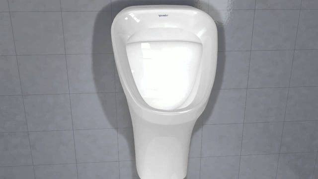 Embedded thumbnail for Duravit: Durastyle Urinal Absaugsiphon
