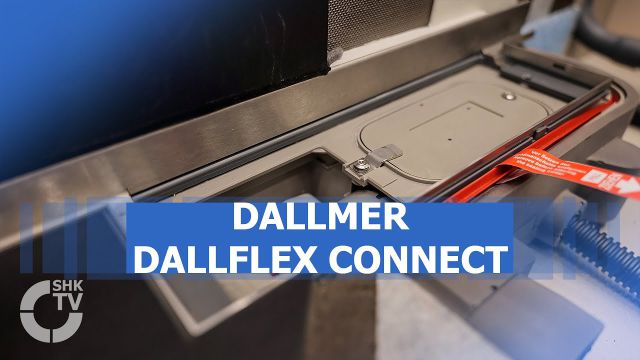 Embedded thumbnail for Dallmer DallFlex Aktiventwässerung Connect 