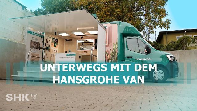 Embedded thumbnail for Roadshow mit innovativen Produktneuheiten 