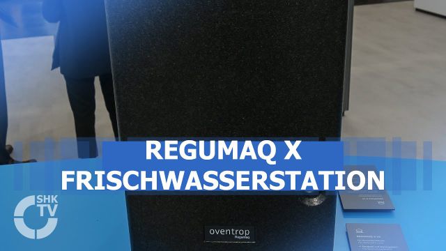Embedded thumbnail for Frischwasserstation Regumaq X