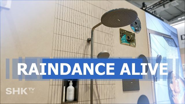 Embedded thumbnail for Hansgrohe: Drei Strahlarten für die Dusche