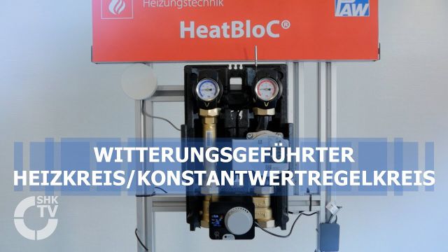 Embedded thumbnail for PAW: witterungsgeführter Heizkreis/Konstantwertregelkreis 